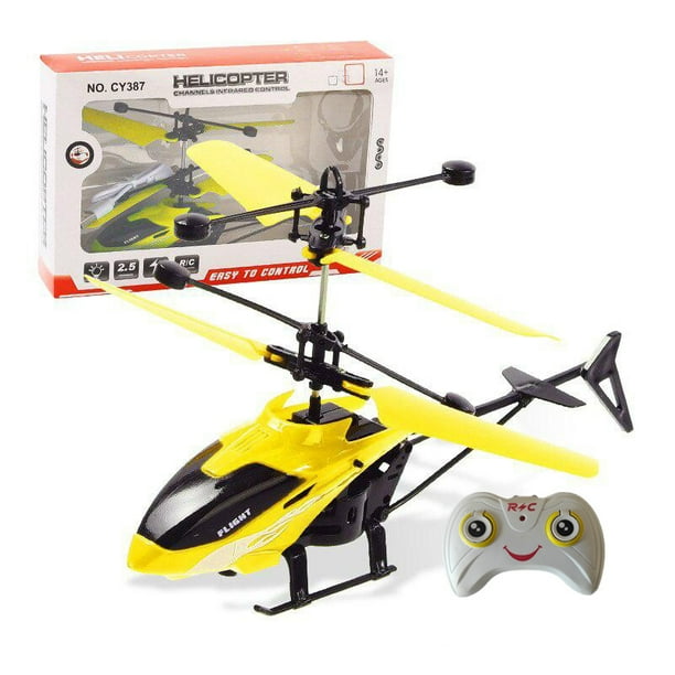 Helicóptero de suspensión inductiva de control remoto para regalo de juguete para niños