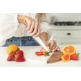 thumbnail image 5 of GINSU KATANA Japanese Ultra Sharp Stainless Steel Utility Knife, 5 Inch, 5 of 8