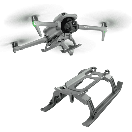 STARTRC PHOTO Landing Gear for DJI Air 3/3S Accessories, Foldable Extended Quick Release Drone Protector for DJI Air 3/3S Fly More Combo