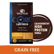 Angle View: Wellness CORE Natural Grain Free Dry Puppy Food, Large Breed Puppy, 24-Pound Bag