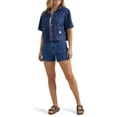 thumbnail image 4 of Lee® Women's Legendary Relaxed Crop Chore Shirt, 4 of 8