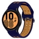 thumbnail image 3 of Adecuado para Samsung Galaxy Watch4 / Galaxy Watch4 Classic Smart Warch Pulsera de moda exquisita Pulsera de gel de sílice Correa deportiva de dos tonos, 3 of 4