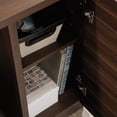 thumbnail image 4 of Sauder® Collection Englewood™ L-Bureau (2 Boîtes), Finition Spiced Mahogany™, 426914, 4 of 9