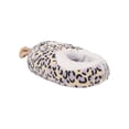 thumbnail image 6 of Squishmallows Kids Soft Step-in Slipper, Flat Purple & Tan Leopard, 2/3, 6 of 7