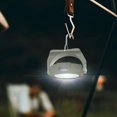 thumbnail image 4 of BAOPAI Solar Camping Light Portable USB Rechargeable Outdoor Multifunctional LED Light with Solar Charging Digital Display Adjustable Brightness for Emergency and Camping, 4 of 6