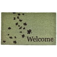 thumbnail image 1 of Calloway Mills 105111729 17 x 29 in. Fall Welcome Rectangular Doormat, Green & Brown, 1 of 1