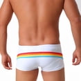 thumbnail image 6 of Men's Square Leg Swim Briefs Tight Swim Trunks Swimsuit Athletic Bathing Suit Swimwear with Liner Drawstring Hawaii Print Swim Bottoms 2026 Summer Beach Vacation Outfits, 6 of 8