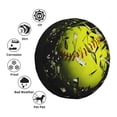 thumbnail image 4 of Fotbe Ball Funda de Llanta de Repuesto con Estampado, Engrosada, Ajuste Universal para Jeep, Remolque, RV, SUV, Camión-17 inch, 4 of 6
