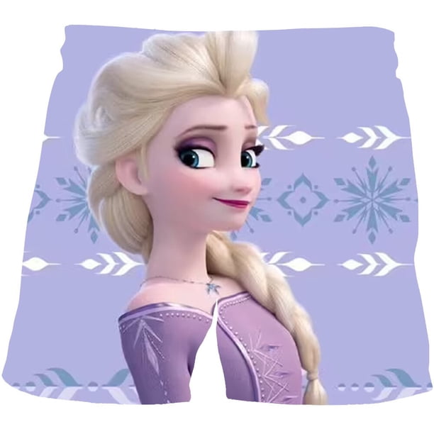 Camisetas de manga corta para niños Frozen 2, camisetas para niñas y niños, camisetas casuales de verano, camisetas de 1 a 14 años, camisetas de Elsa para niños, ropa 4T Gao Jinjia LED
