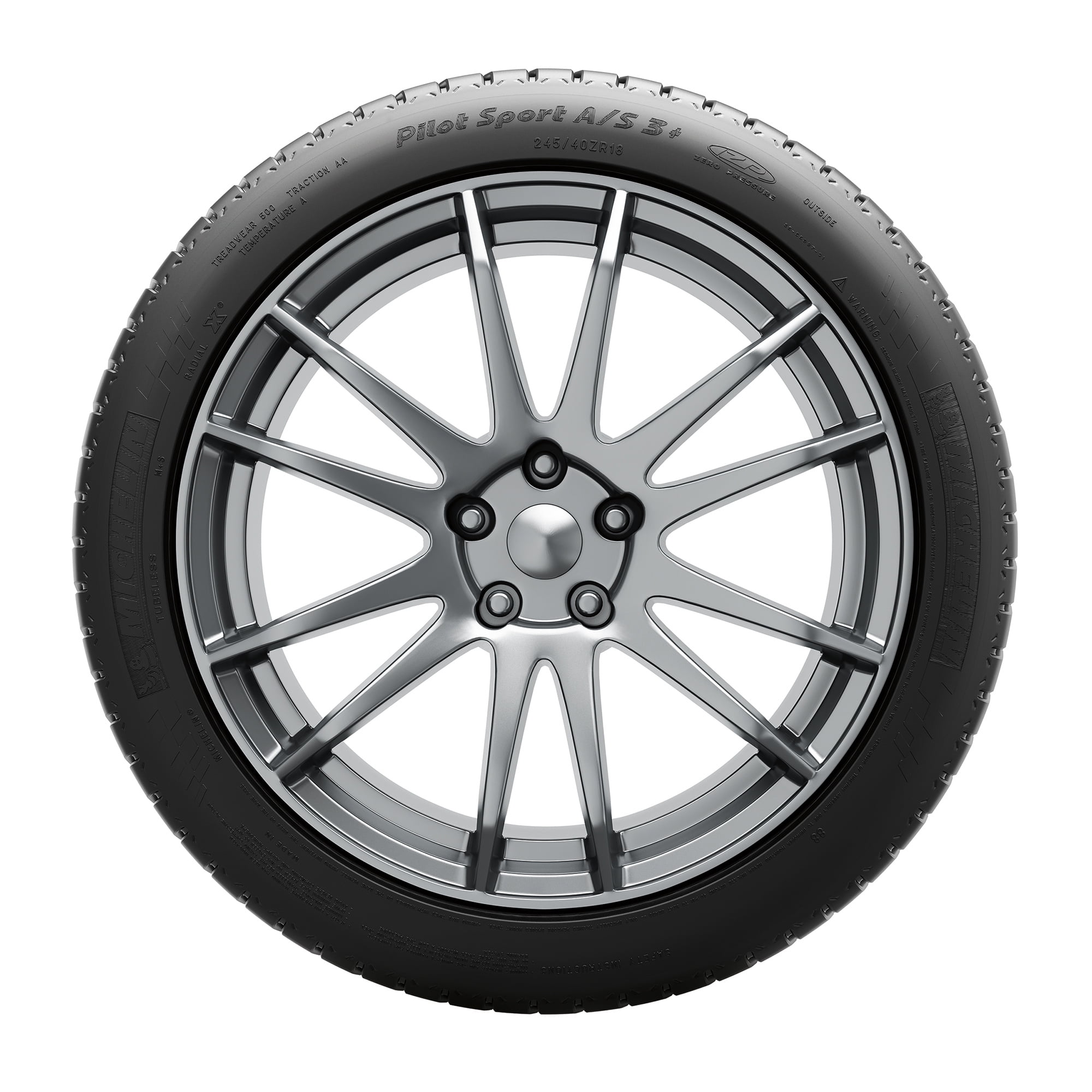 Michelin Pilot Sport A⁄S 97V - 215⁄55R16 3+ 215⁄55R16⁄XL Tire | 0
