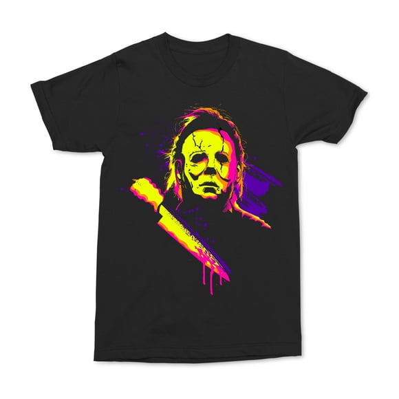 Changes Camiseta gráfica de Halloween para hombre, negra, pequeña