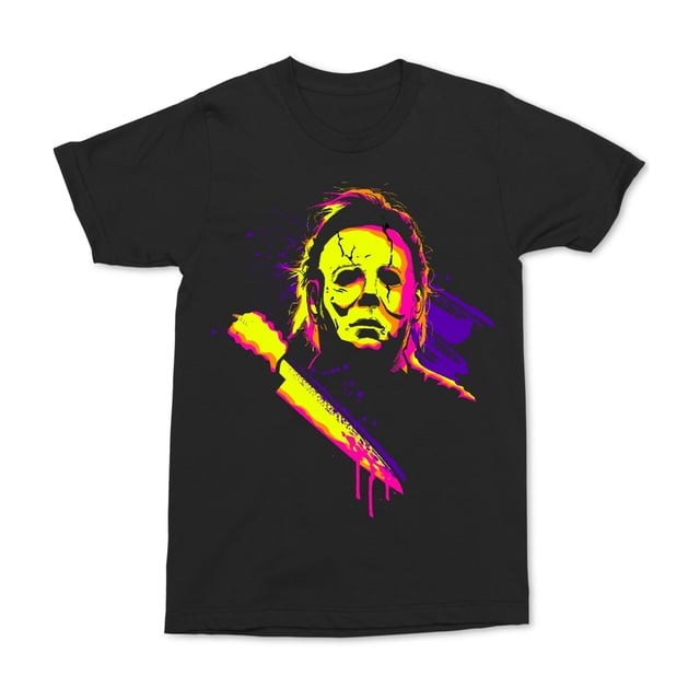 Changes Mens Halloween Graphic T-Shirt, Black, Small