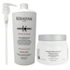 Kerastase Specifique Bain Prevention 34 Oz Wth Pump & Masque Hydra-Apaisant 16.9 Oz