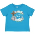 thumbnail image 3 of Inktastic It's My 1st Easter with Cross and Flowers Boys or Girls Baby T-Shirt, 3 of 5