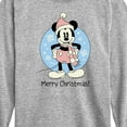 thumbnail image 3 of Disney - Mickey Merry Christmas - Toddler & Youth Long Sleeve Graphic T-Shirt, 3 of 5