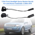 thumbnail image 1 of 1 Paire de Buses de Pulvérisation pour Phare avant pour Land Rover Freelander 2 06-14, 1 of 10