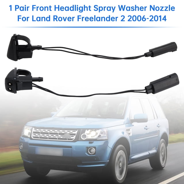 1 Paire de Buses de Pulvérisation pour Phare avant pour Land Rover Freelander 2 06-14