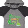 thumbnail image 4 of Inktastic My Cousin Loves Me Dinosaur Boys or Girls Baby Bodysuit, 4 of 5