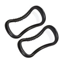 Everyday Yoga Rings Set - Dual Handle, Raised Dots, Enhance Motion Range