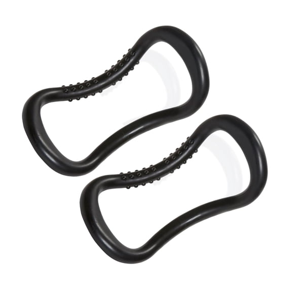 Everyday Yoga Rings Set - Dual Handle, Raised Dots, Enhance Motion Range
