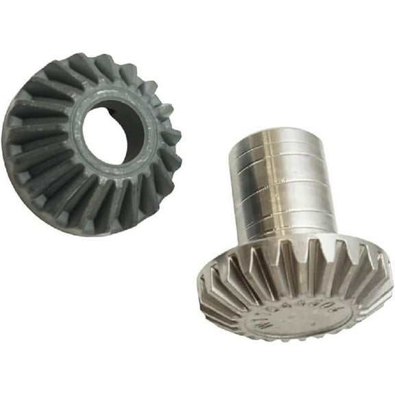 Apooke 9703338,9703337 W11192795 Mixers Beveled Gears Set for Stand Mixers, Replace 4161404,4169868 Gifts