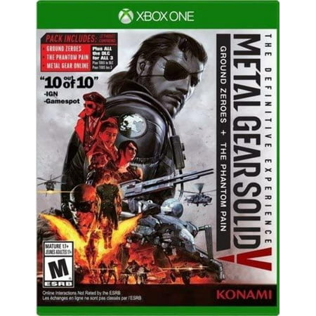 Metal Gear Solid V: The Definitive Experience - Xbox One Standard Edition