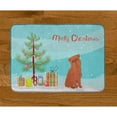 thumbnail image 4 of Brussels Griffon Christmas Tree Machine Washable Memory Foam Mat, 4 of 4
