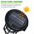 thumbnail image 4 of Lámpara de Pared Solar para Exteriores con Sensor de Cuerpo Humano, Control de Luz Inteligente, Lámpara de Pared para Jardín, Lámpara Decorativa Colgante., 4 of 8
