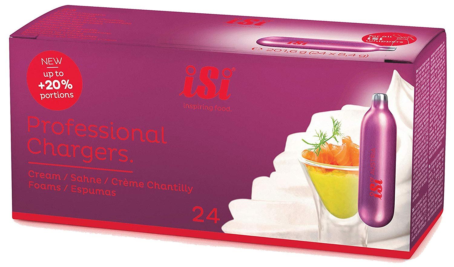 Best Whip N20 Whipped Cream Chargers 120 Count Walmart Com