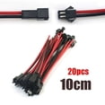 thumbnail image 3 of 20pcs/set Male to female plug terminal wire connector, 3 of 9