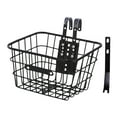 thumbnail image 5 of Kids Bike Basket Front Handlebar Storage Basket Waterproof Metal for Girls and Boys Bicycles on Street Biking, 5 of 9