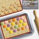 thumbnail image 3 of Alfombrilla de silicona antiadherente para hornear macarrones, alfombrilla de silicona para hornear macarrones, almohadilla perfecta para hornear galletas, kit para hacer macarrones,, 3 of 8