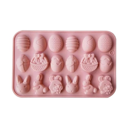 

Easter Silicone Cake Molds Diy Baking Molds Handmade Chocolate Molds Kitchen Baking Tools Clearance Sales
