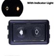 thumbnail image 3 of Universal 6Pin 12-24V Car Electric Window Switch Button Auto Power ControllerP2021122420, 3 of 5