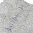 thumbnail image 4 of Men's Tommy Hilfiger 09TCR01 100% Cotton Crew Neck T-Shirt - 3 Pack (Gray Multi S), 4 of 4