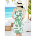 thumbnail image 3 of Vestido Casual Mujer Corto Estliazado en Cintura Cómodo​, 3 of 5
