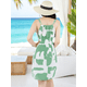 thumbnail image 3 of Vestido Casual Mujer Corto Estliazado en Cintura Cómodo​, 3 of 5