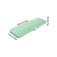 thumbnail image 3 of Alfombra Grifo Silicona para Fregadero La Estera Goteo Almohadilla Desagüe () Verde, 3 of 3