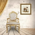 thumbnail image 3 of PI Studio 20x20 Gold Ornate Wood Framed with Double Matting Museum Art Print Titled - Sheep white border, 3 of 4