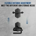 thumbnail image 4 of Gun Rack,Blacksmith Wall Mount Heavy Duty Rifles Rack with Stainless Steel for 1 Slot, 4 of 6