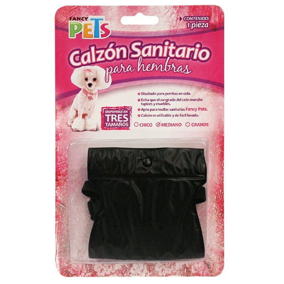 Calzón para Toalla Sanitaria Mediano Fancy Pets FL1903