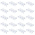 thumbnail image 1 of MasteelfCA 30 Pcs Support d'Affichage de Prix de Supermarché Support d'Étiquette de Prix en Plastique, 1 of 7