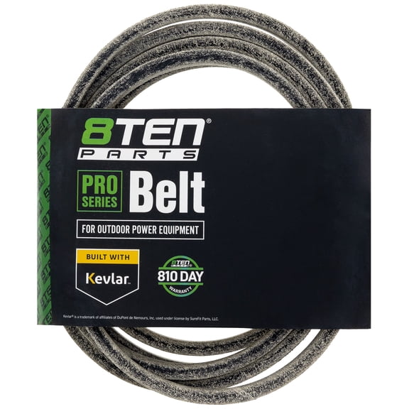 8TEN Belt with KEVLAR for Gravely Pro-Stance 52 CARB 07200735 07200735 130 x 5/8 810-CBL3224T