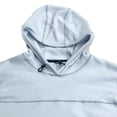 thumbnail image 2 of Xersion Mens Big & Tall Pale Blue Fleece Pull-Over Hoodie Sweatshirt 2XL, 2 of 2