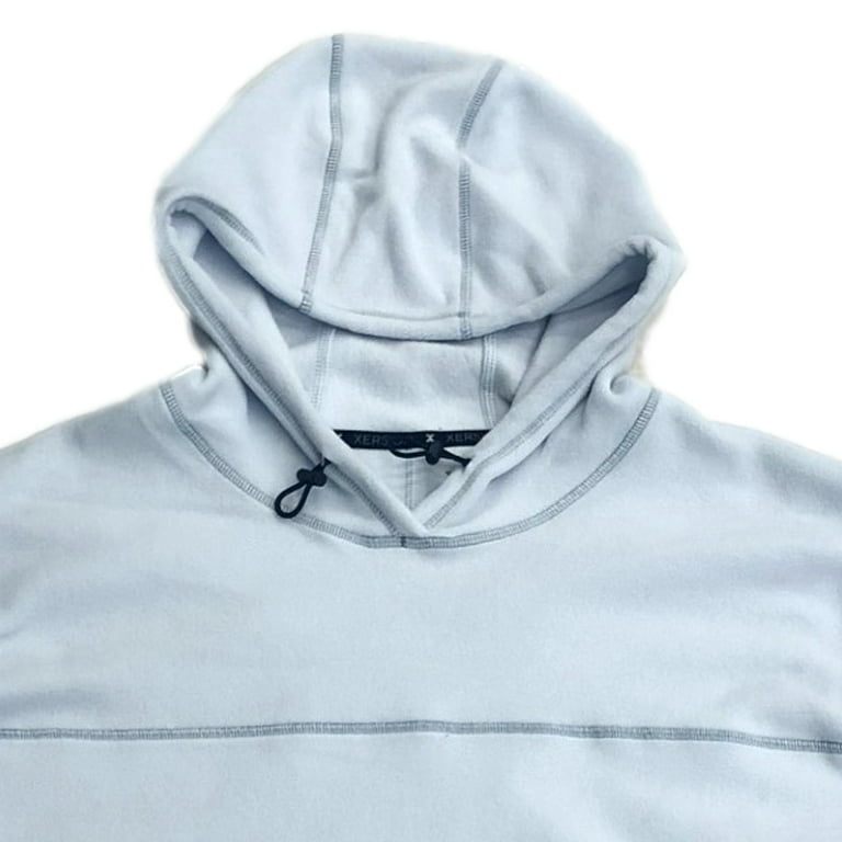 Fleece Xersion Pullover Xersion Mens Big Tall Pale Blue Fleece