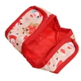 thumbnail image 4 of Vest Harness Set, Colorfast Guinea Pig Vest Harness Comfortable Breathable Father Christmas Pattern  For Rabbits For Chinchillas S,M,L, 4 of 8