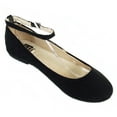 thumbnail image 3 of AlpineSwiss Calla Ballerines pour Femmes avec Bride à la Cheville Chaussure Classique, 3 of 9