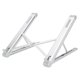thumbnail image 2 of Soporte para tableta de aleación de aluminio con múltiples engranajes y disipación de calor ajustable, soporte plegable telescópico portátil, 2 of 10
