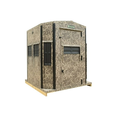 Shadow Hunter MM68OC1 Marksman 6x8 Octagon Combo Bow/Gun Hunting Blind