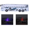 thumbnail image 3 of Juguete de autobús de aleación de simulación, modelo de autobús de aleación fundida a presión, juguete de coche con luz y música para niños, niños y niñas, blanco, 3 of 5